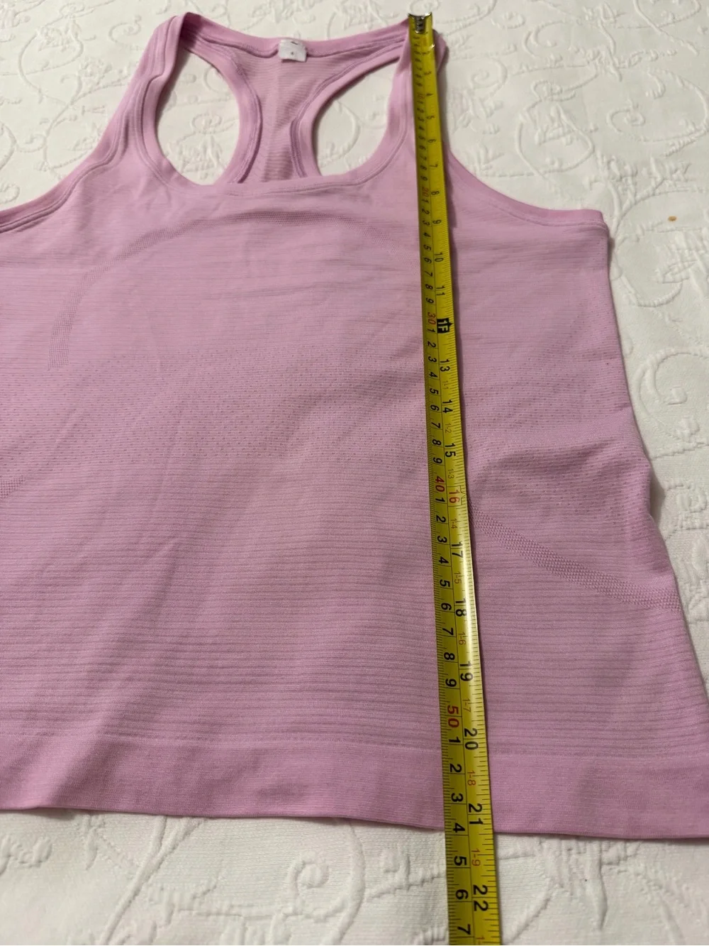 lululemon athletica Light Lilac Scoop Neck Tank - Picture 7 of 7